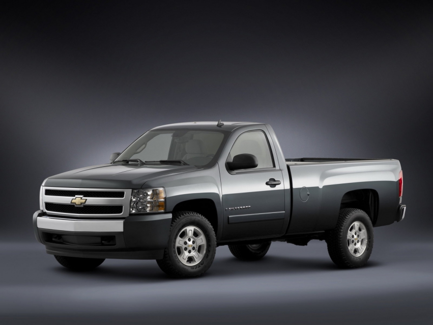 Авто обои Chevrolet Silverado Pickup 2008-2011