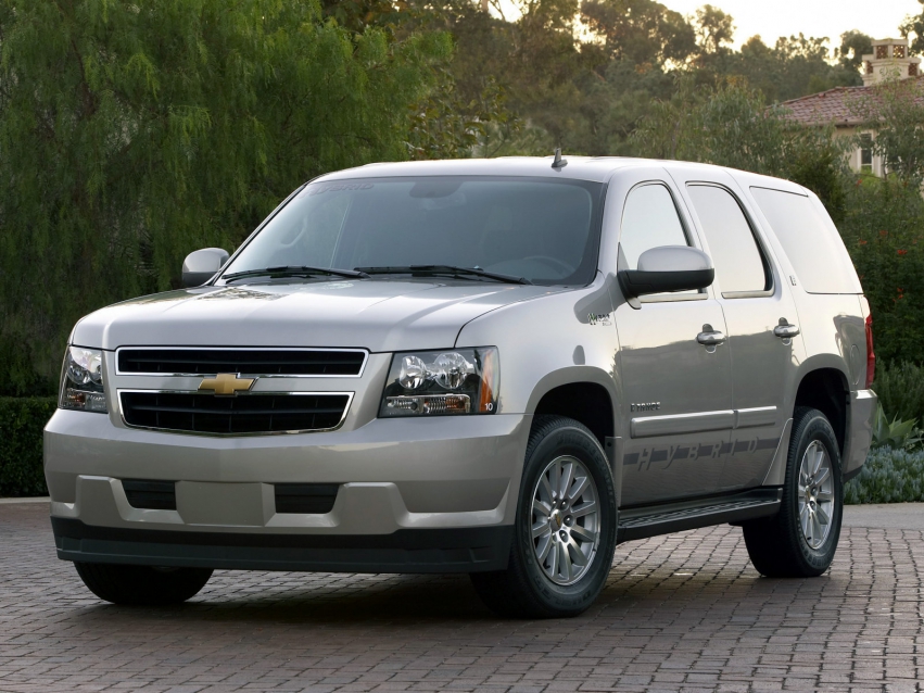 Авто обои Chevrolet Tahoe 2009-2011