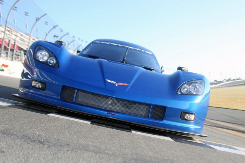 Авто обои Chevrolet Corvette Daytona prototype 2012