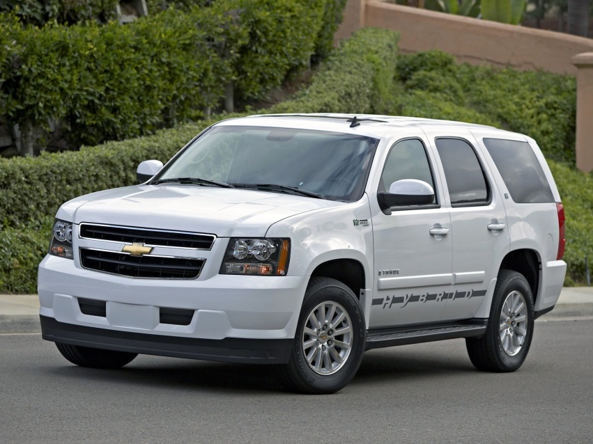 Авто обои Chevrolet Tahoe 2009-2011