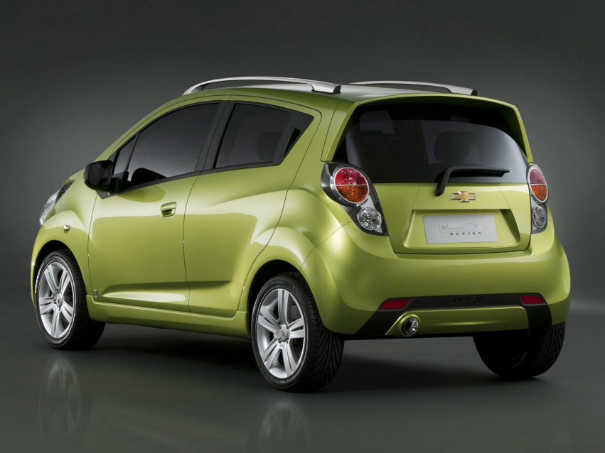 Авто обои Chevrolet Spark Hatchback 2010