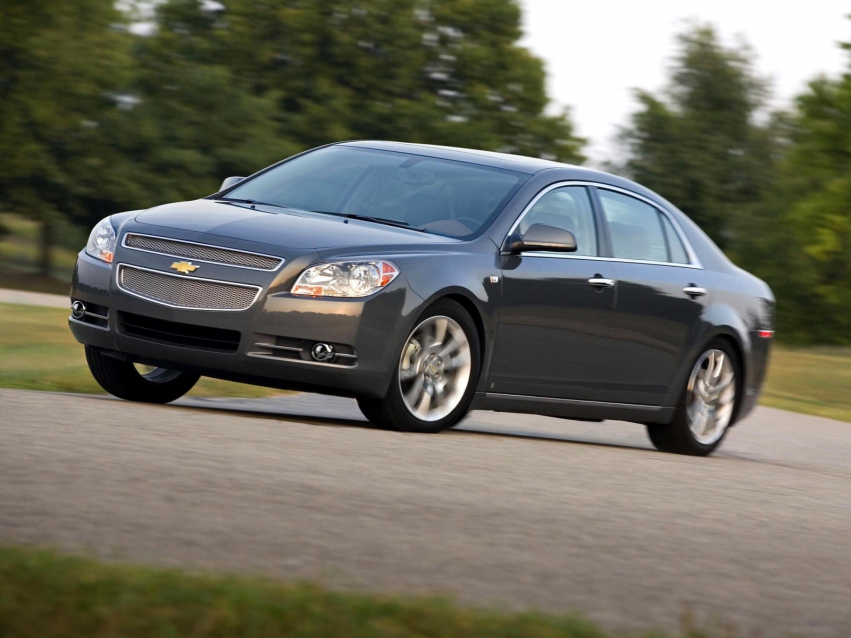 Авто обои Chevrolet Malibu Sedan 2009-2011