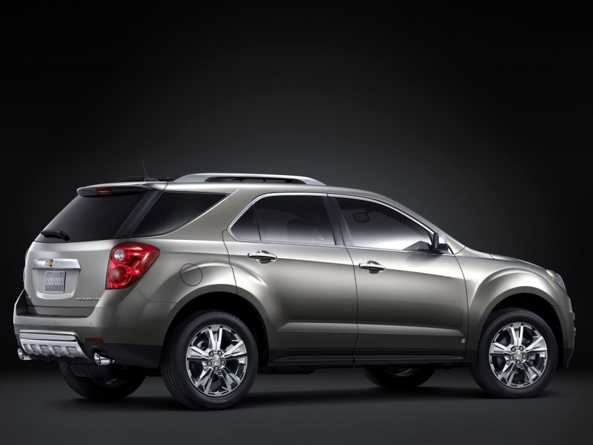 Авто обои Chevrolet Equinox 2010