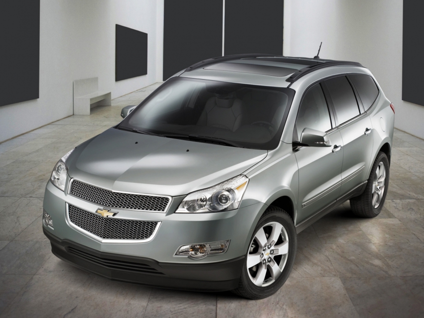 Авто обои Chevrolet Traverse 2009