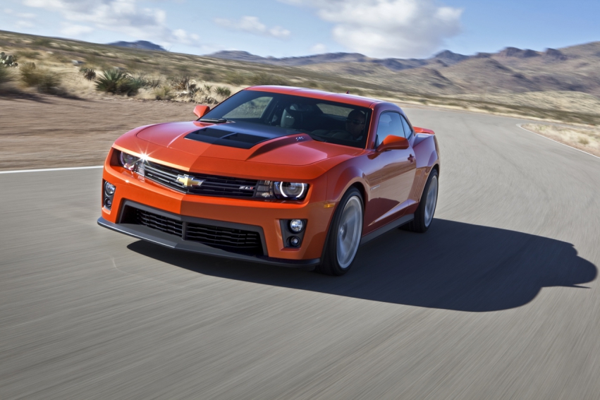 Авто обои Chevrolet Camaro ZL1 2012