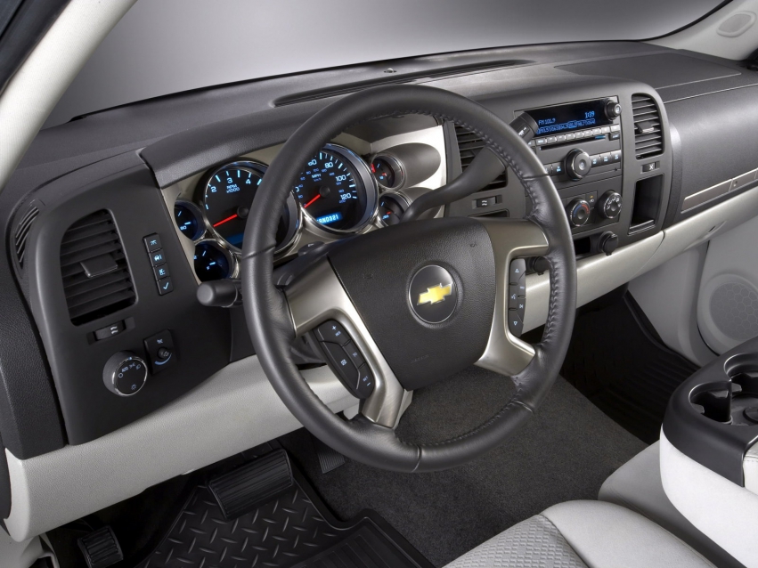 Авто обои Chevrolet Silverado Pickup 2008-2011