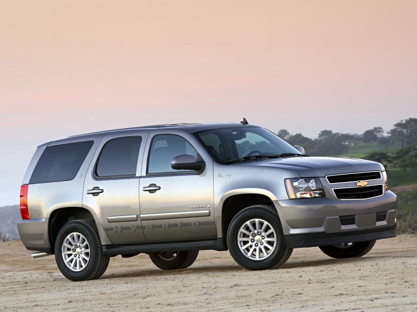 Авто обои Chevrolet Tahoe 2009-2011