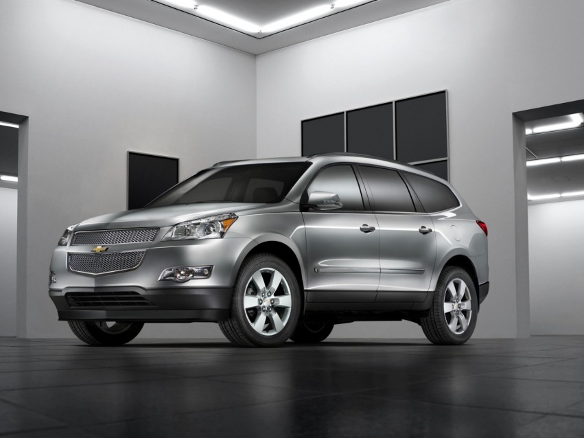 Авто обои Chevrolet Traverse 2009