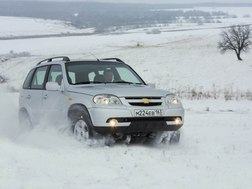 Авто обои Chevrolet Niva 2009-2011