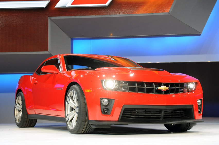 Авто обои Chevrolet Camaro zl1 2012