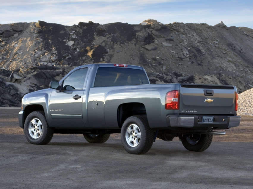 Авто обои Chevrolet Silverado Pickup 2008-2011