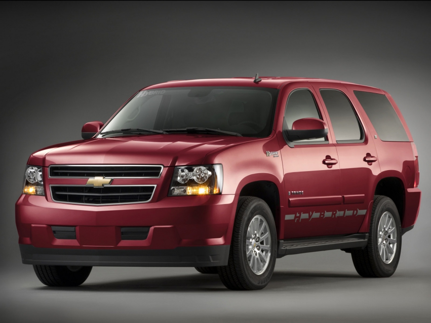 Авто обои Chevrolet Tahoe 2009-2011