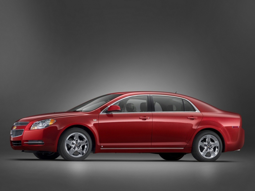 Авто обои Chevrolet Malibu Sedan 2009-2011