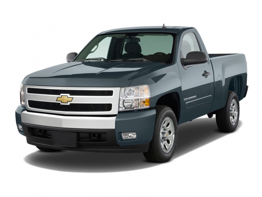 Авто обои Chevrolet Silverado Pickup 2008-2011