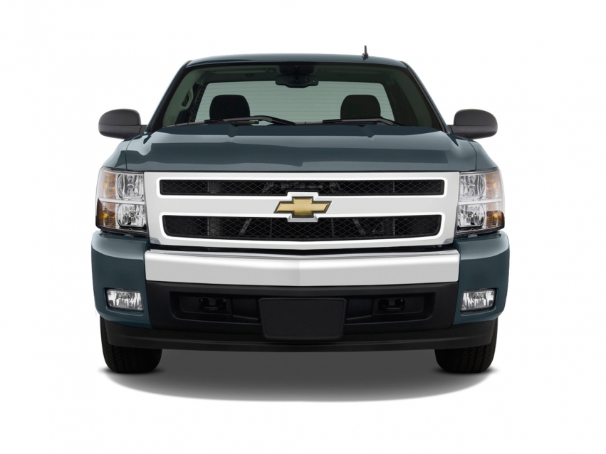 Авто обои Chevrolet Silverado Pickup 2008-2011