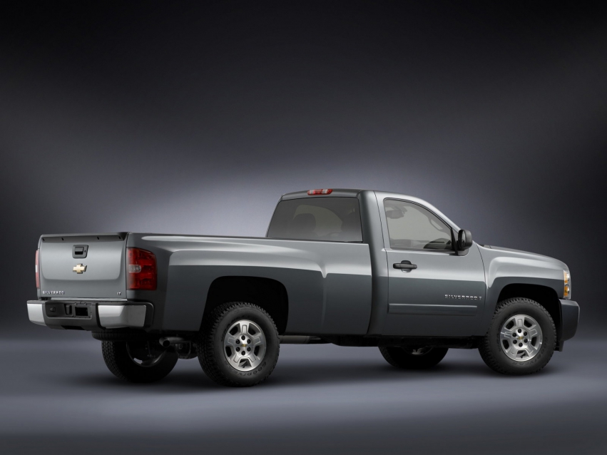 Авто обои Chevrolet Silverado Pickup 2008-2011