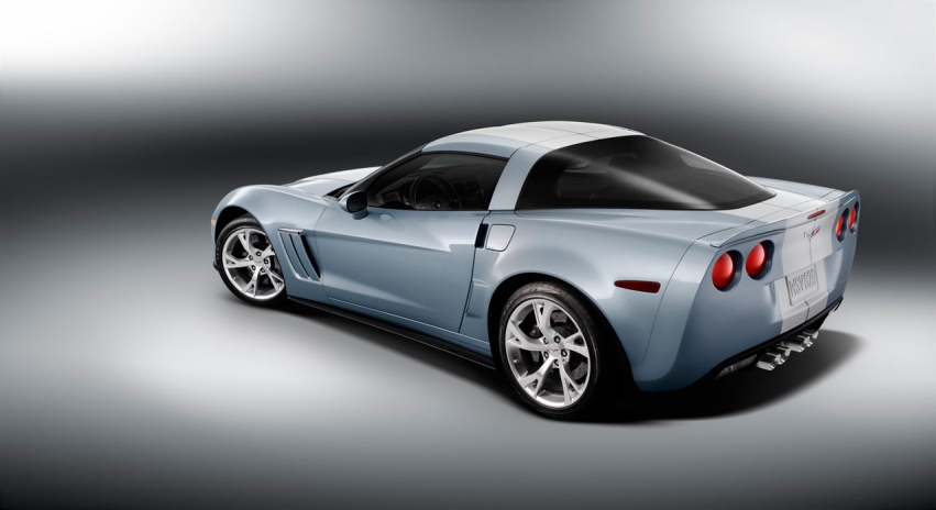 Авто обои Chevrolet Camaro 1le , Corvette 2012