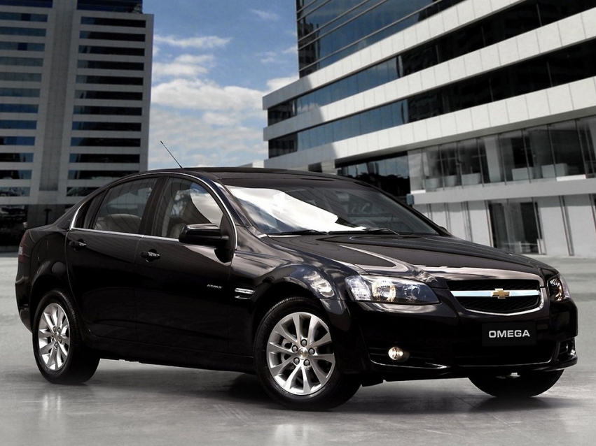 Авто обои Chevrolet Omega Sedan 2010