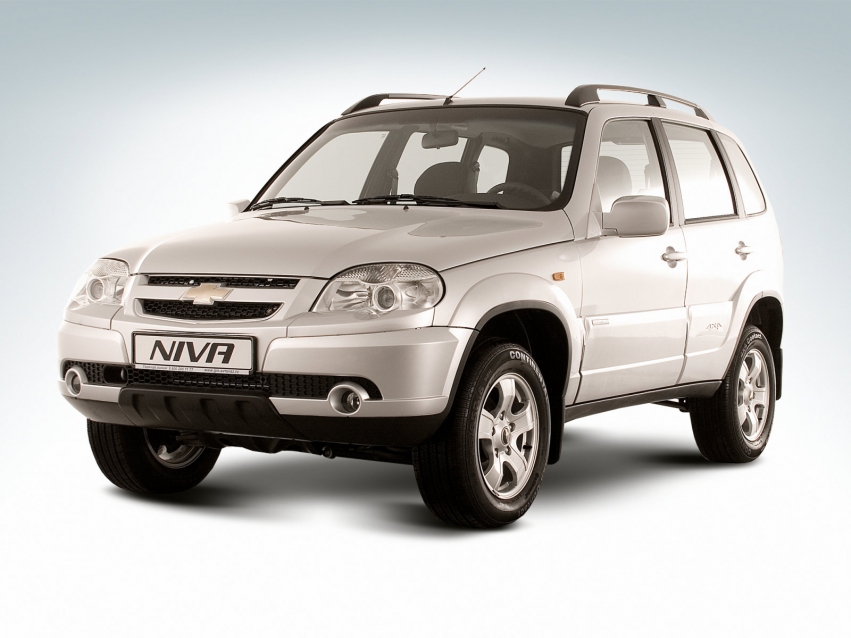 Авто обои Chevrolet Niva 2009-2011