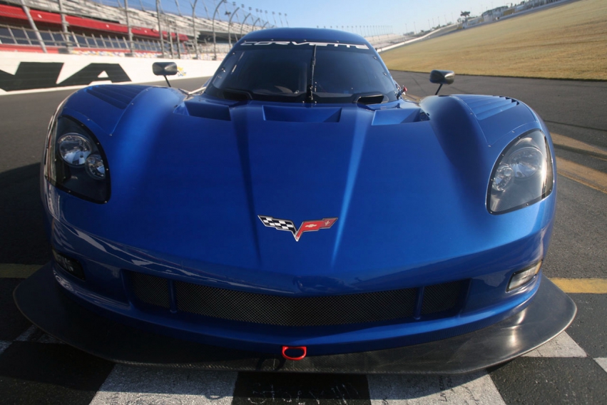 Авто обои Chevrolet Corvette Daytona prototype 2012