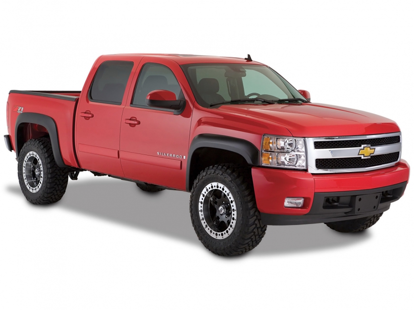 Авто обои Chevrolet Silverado Crew Cab Pickup 2010