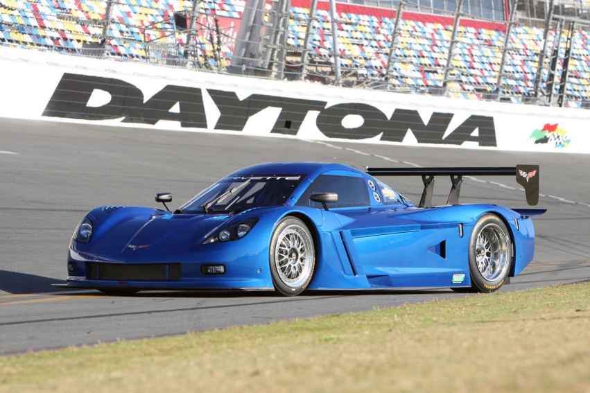 Авто обои Chevrolet Corvette Daytona prototype 2012