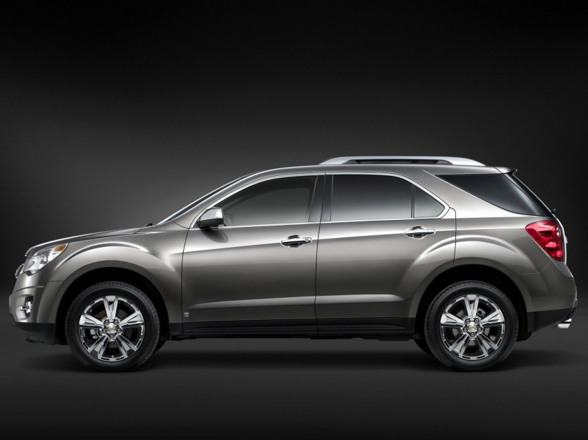 Авто обои Chevrolet Equinox 2010