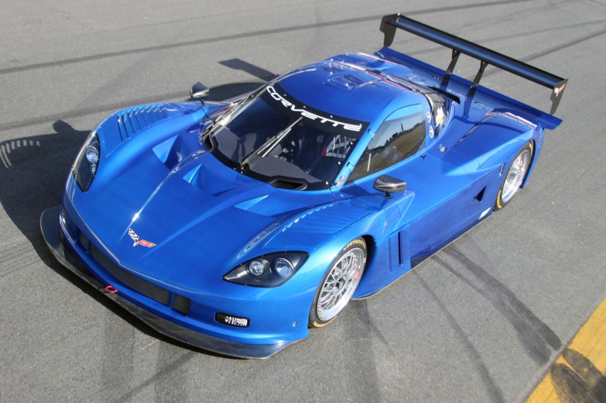 Авто обои Chevrolet Corvette Daytona prototype 2012