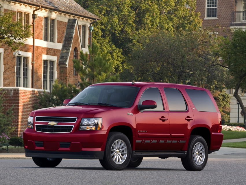 Авто обои Chevrolet Tahoe 2009-2011