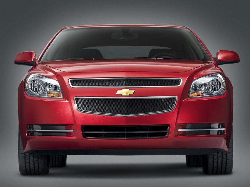 Авто обои Chevrolet Malibu Sedan 2009-2011