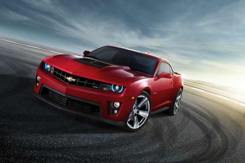 Авто обои Chevrolet Camaro ZL1 2012