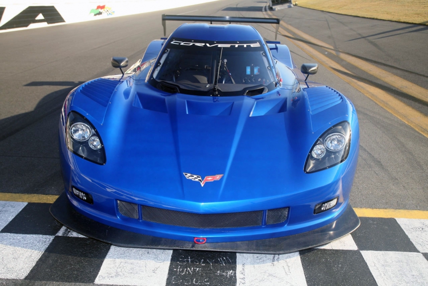 Авто обои Chevrolet Corvette Daytona prototype 2012