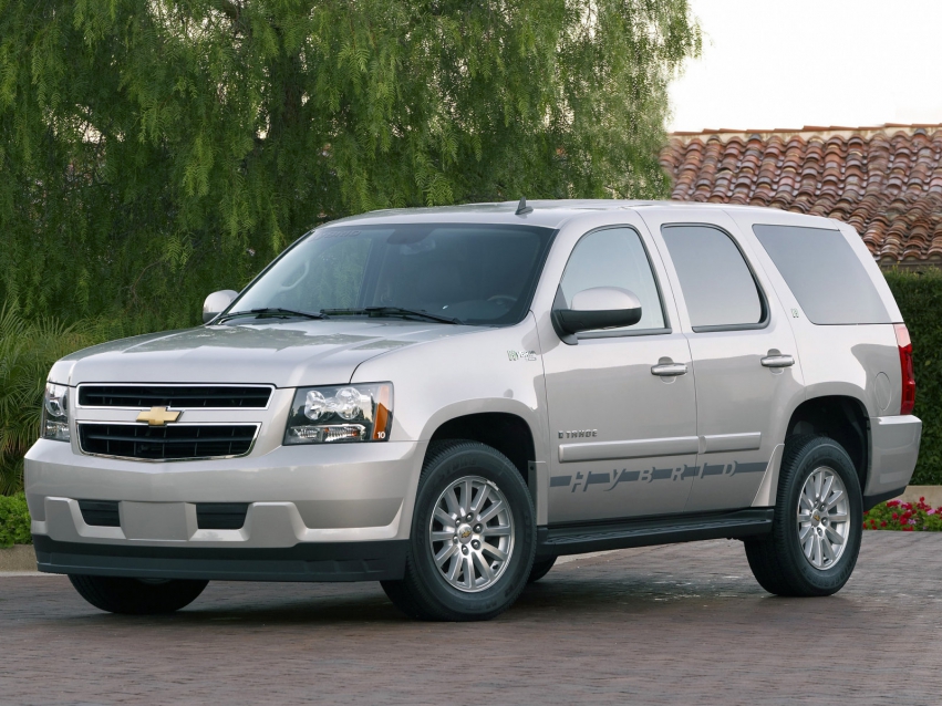 Авто обои Chevrolet Tahoe 2009-2011