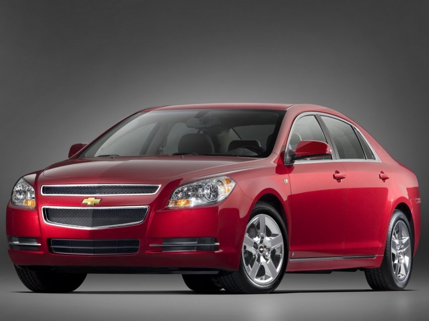 Авто обои Chevrolet Malibu Sedan 2009-2011