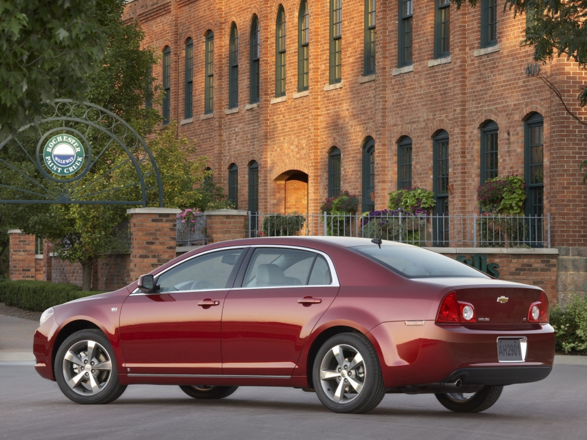 Авто обои Chevrolet Malibu Sedan 2009-2011