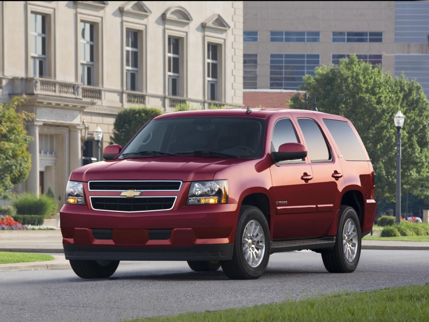 Авто обои Chevrolet Tahoe 2009-2011