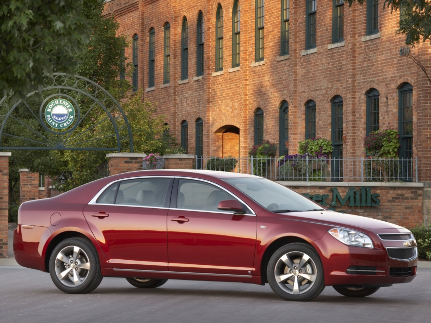 Авто обои Chevrolet Malibu Sedan 2009-2011