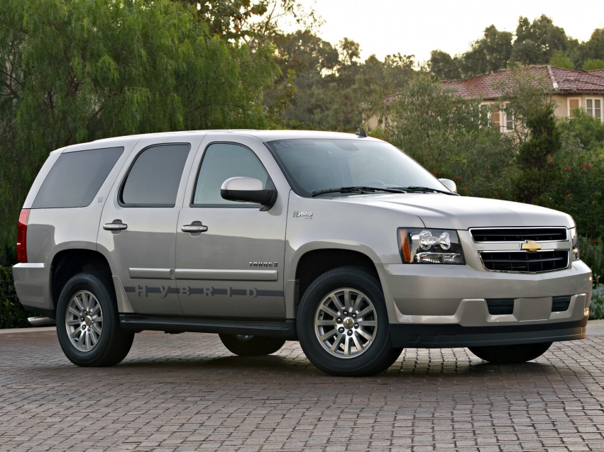 Авто обои Chevrolet Tahoe 2009-2011