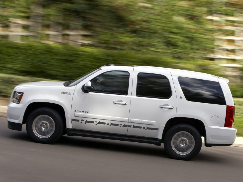 Авто обои Chevrolet Tahoe 2009-2011