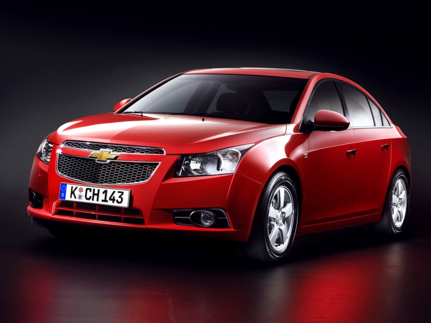 Авто обои Chevrolet Cruze Sedan 2010