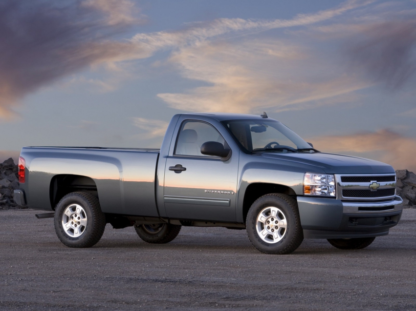 Авто обои Chevrolet Silverado Pickup 2008-2011