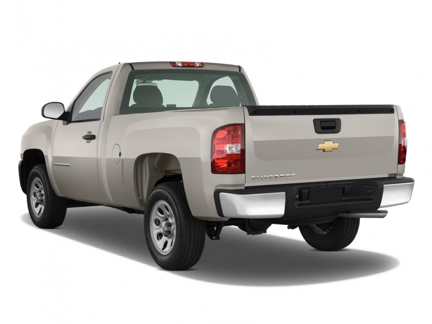 Авто обои Chevrolet Silverado Pickup 2008-2011