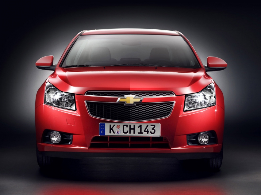 Авто обои Chevrolet Cruze Sedan 2010