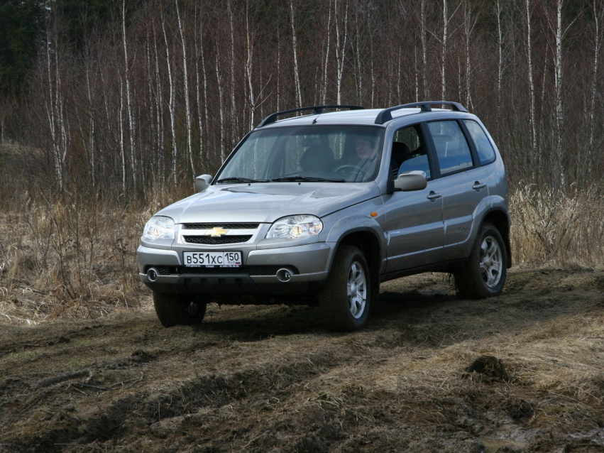 Авто обои Chevrolet Niva 2009-2011