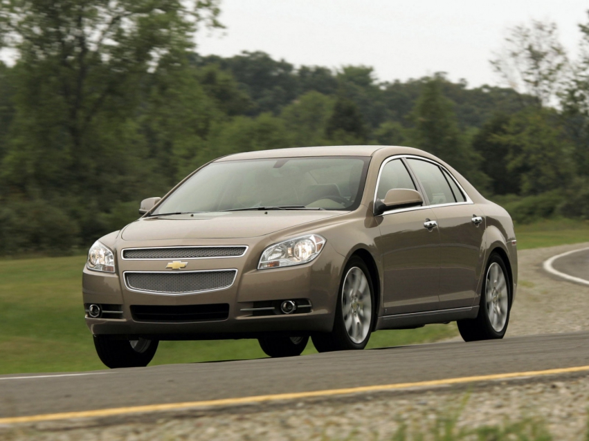 Авто обои Chevrolet Malibu Sedan 2009-2011