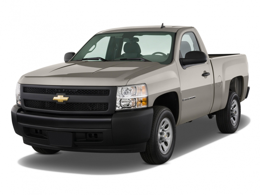 Авто обои Chevrolet Silverado Pickup 2008-2011