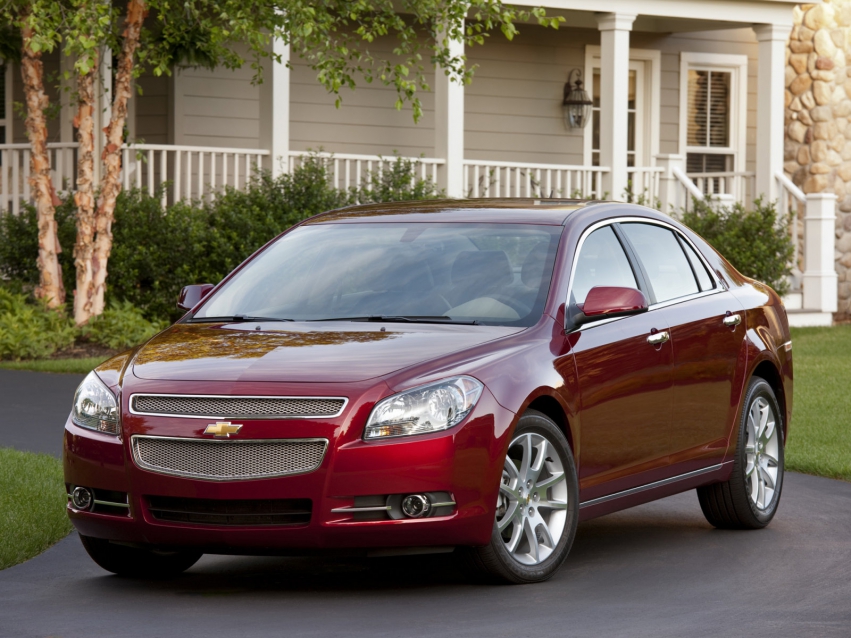 Авто обои Chevrolet Malibu Sedan 2009-2011