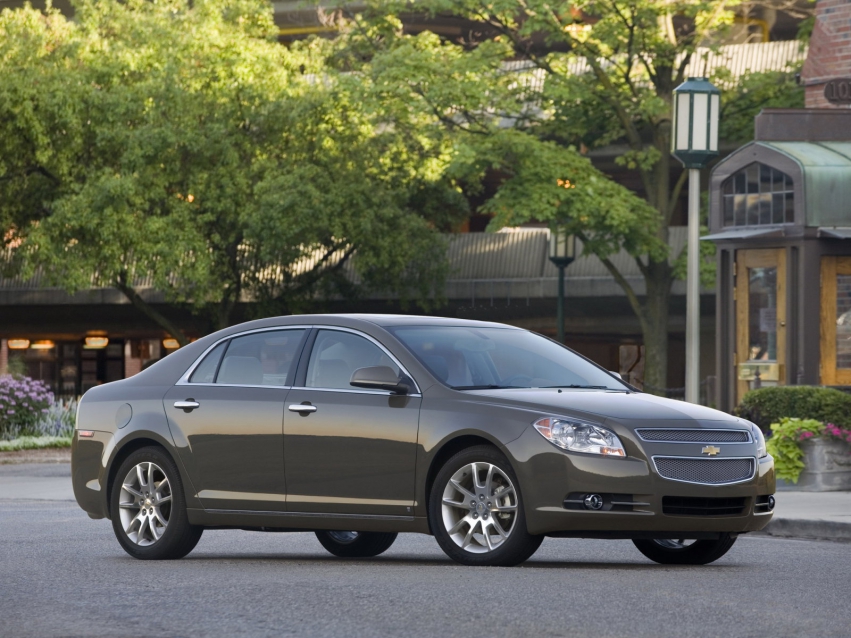 Авто обои Chevrolet Malibu Sedan 2009-2011