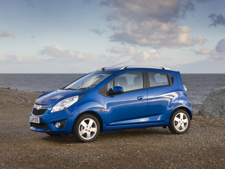 Авто обои Chevrolet Spark Hatchback 2010