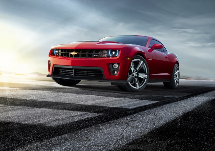 Авто обои Chevrolet Camaro ZL1 2012